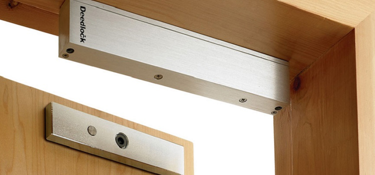 Magnetic lock installation San Mateo