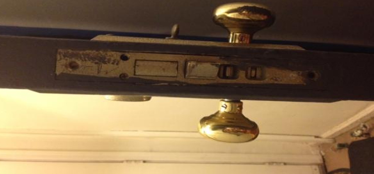 Old Mortise Lock Replacement in San Mateo
