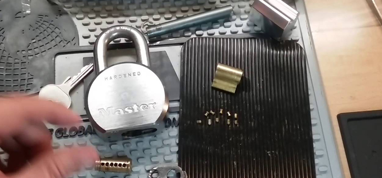 Rekey Master Lock in San Mateo